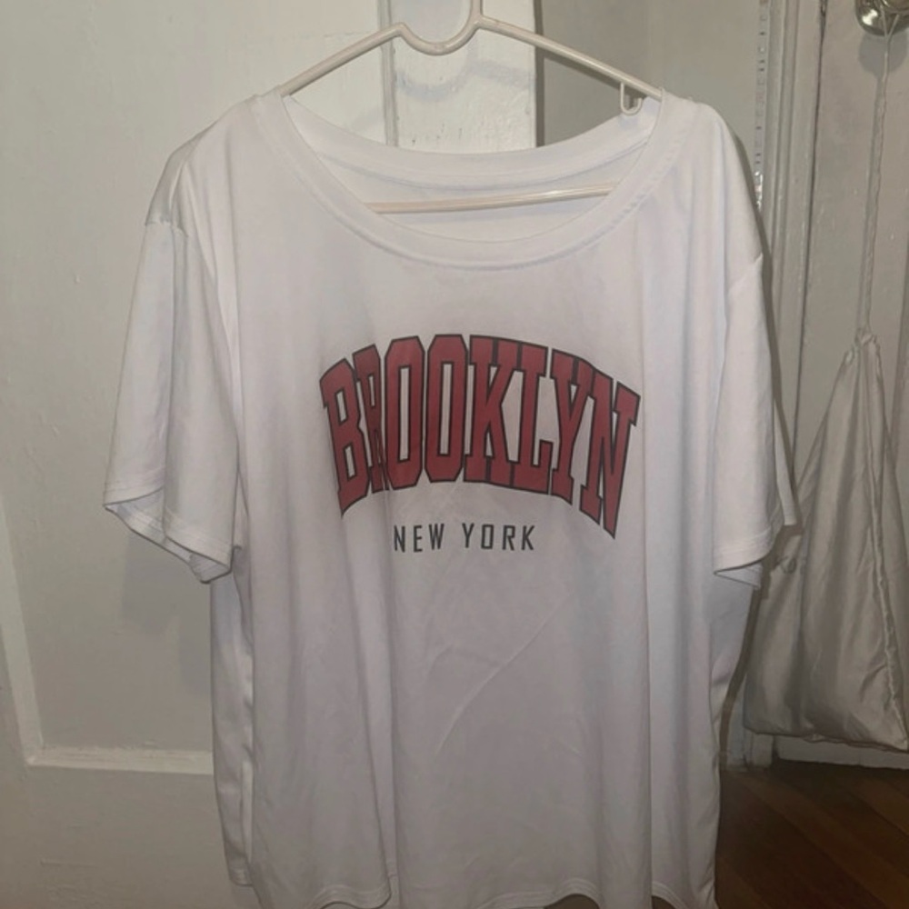 White Brooklyn New York Shirt